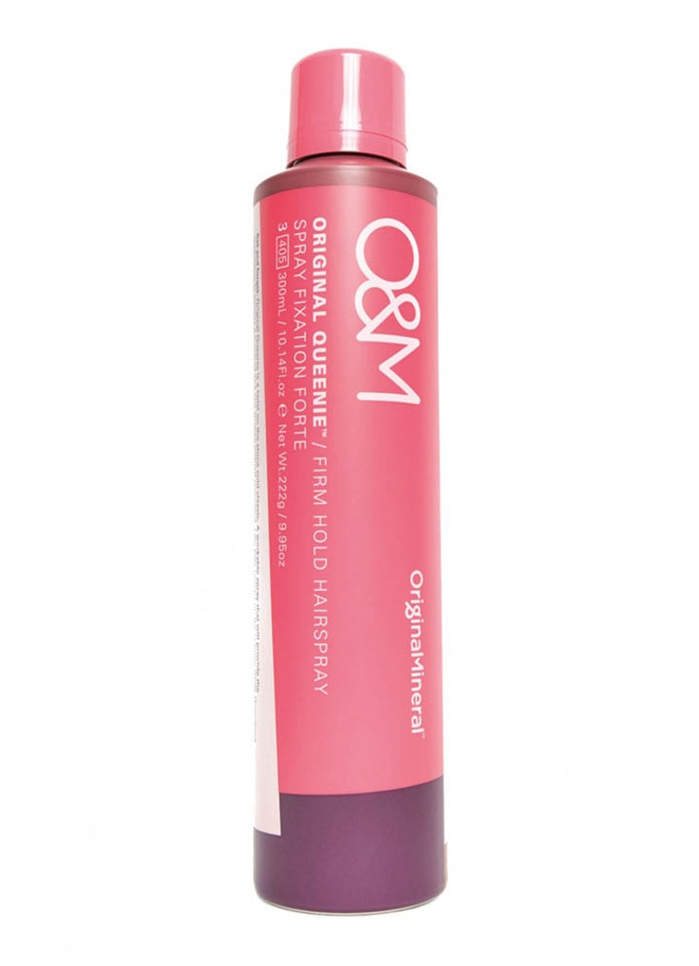 Original & Mineral Original Queenie Firm Hold Hairspray - hairspray