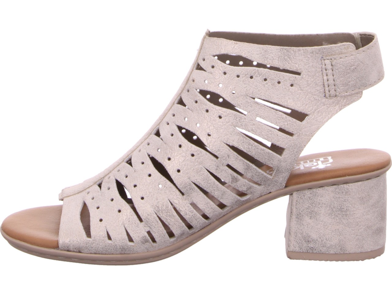 RIEKER Modische Pumps beige
