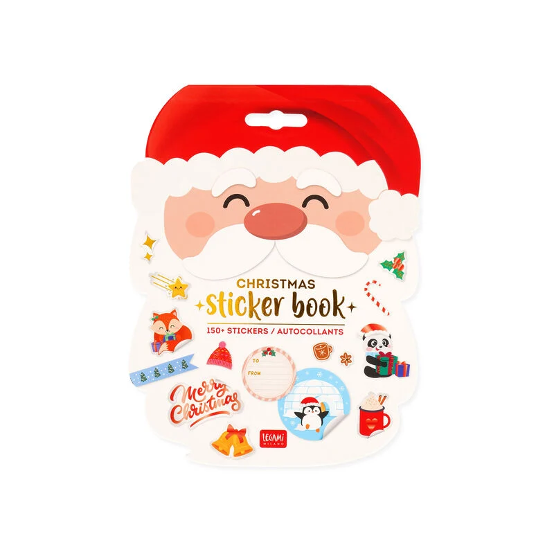 Libro de pegatinas de Navidad - Libro de pegatinas