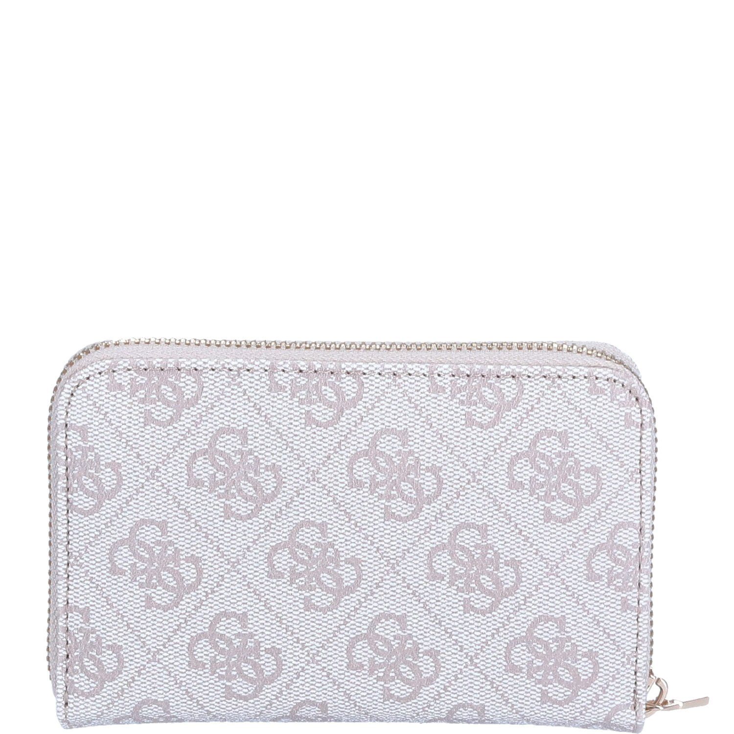 Guess Geldbörse GUESS Damen Geldbörse Laurel Dove Logo (Stück, Stück)