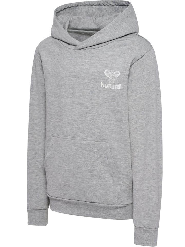 Hummel Hummel Kapuzenpullover Hmlproud Kinder in GREY MELANGE günstig kaufen