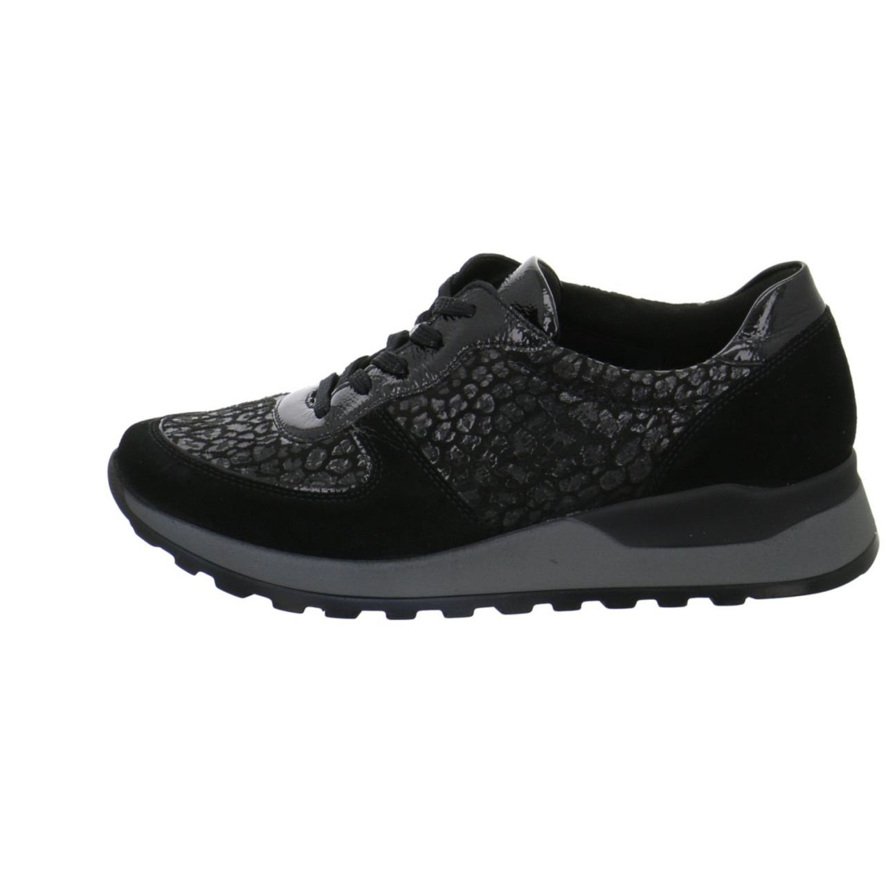 WALDLÄUFER Sneaker schwarz