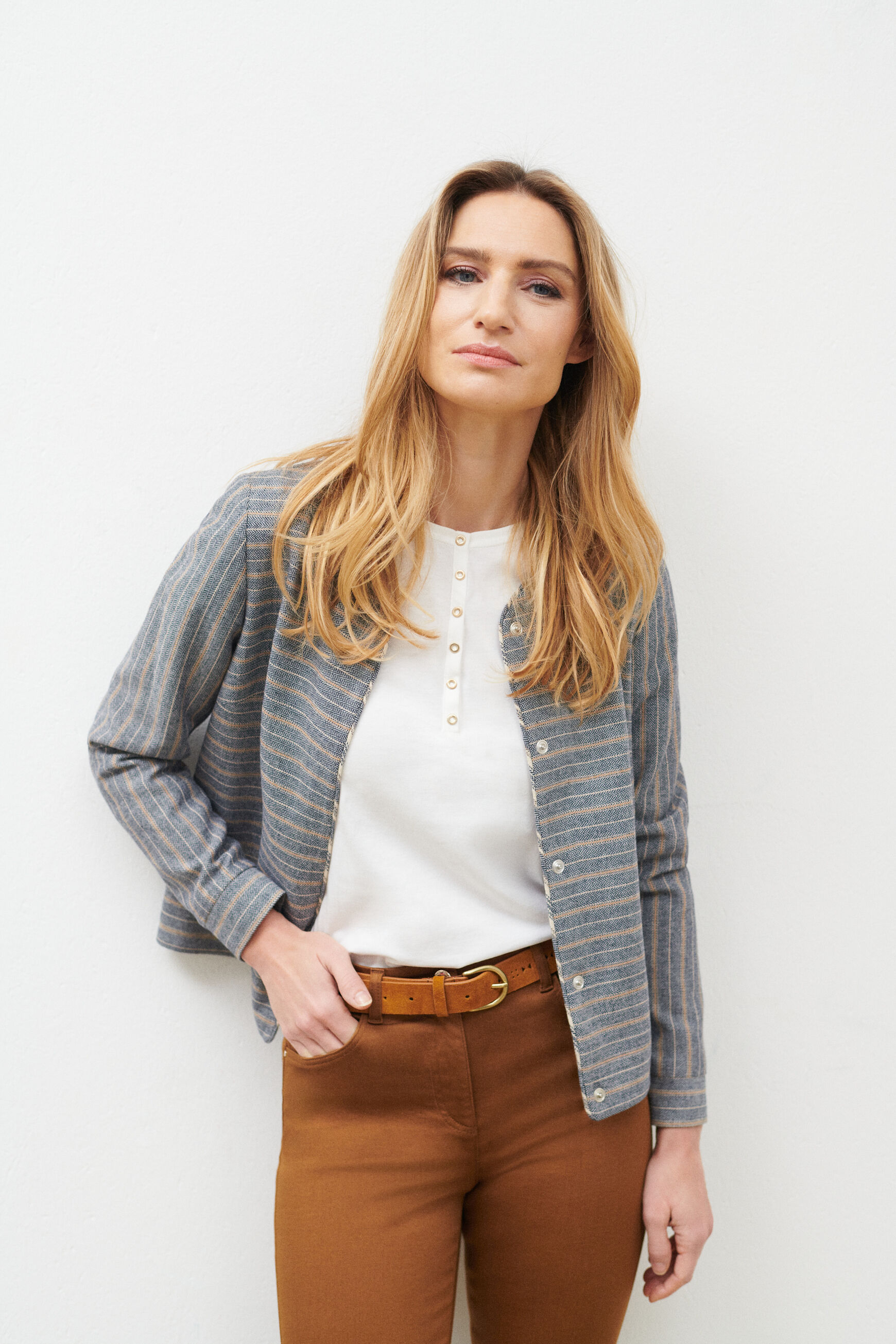 blazer danila bleu marine femme