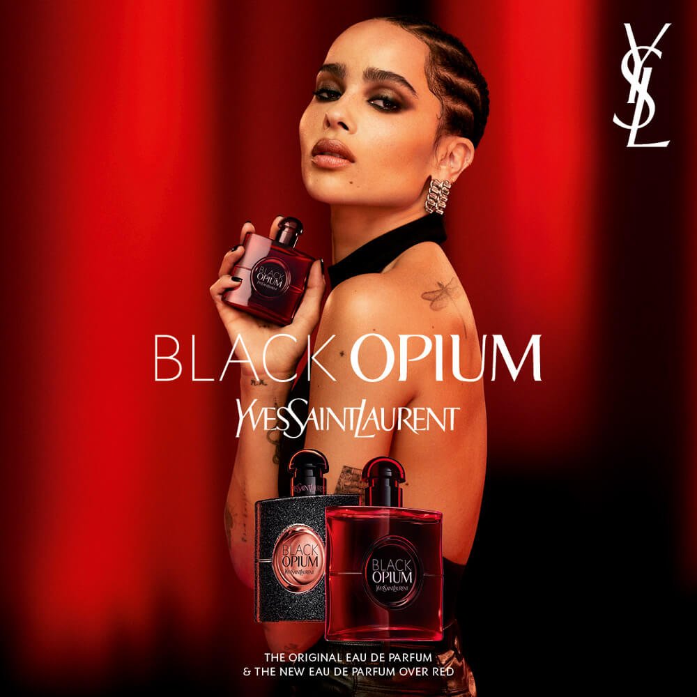 Yves Saint Laurent Black Opium Over Red Eau de Parfum. Nat. Spray