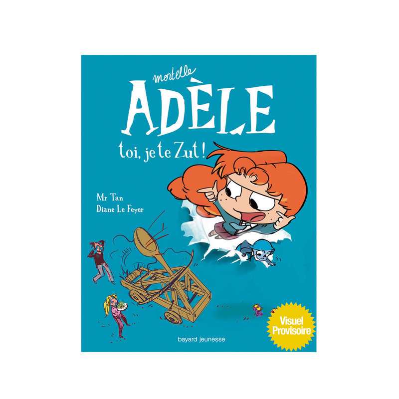 Livre Mortelle Adèle Tome 18 - BD Kids