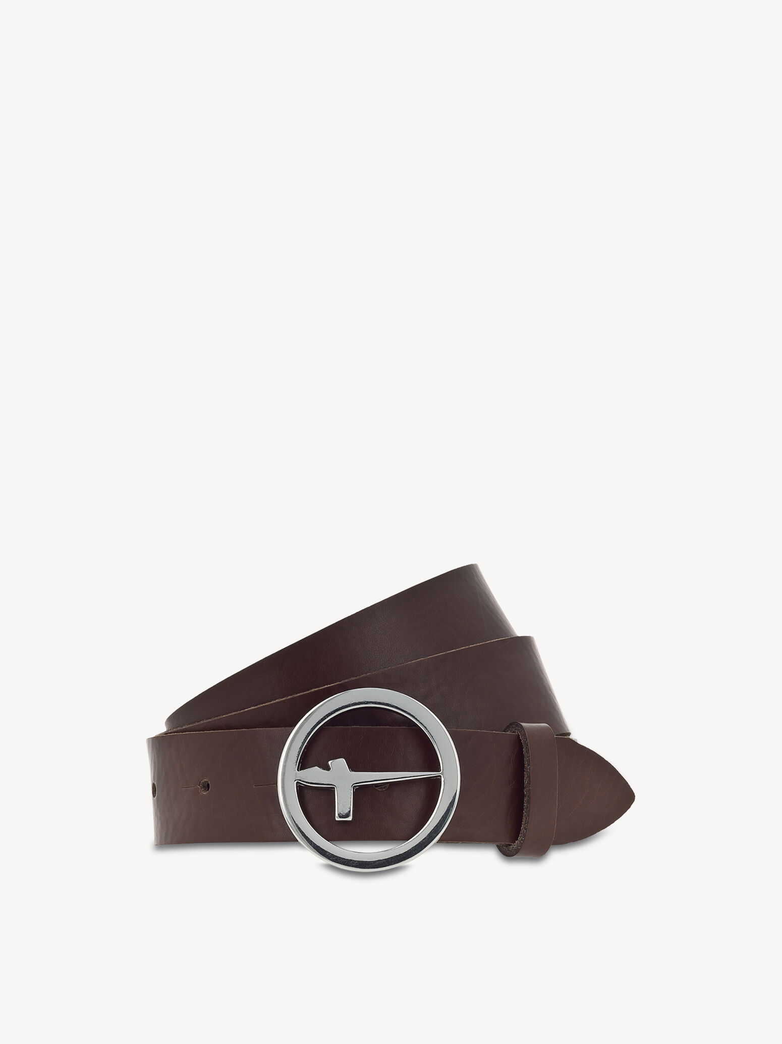 Ceinture en cuir - marron