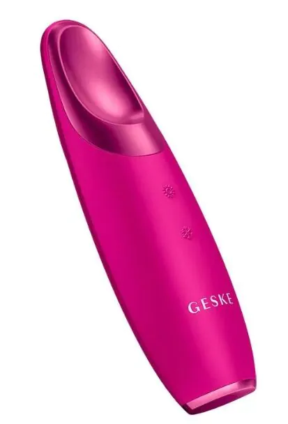 Geske Wam & Cool Eye Energizer 6u1 masažer za oči, magenta