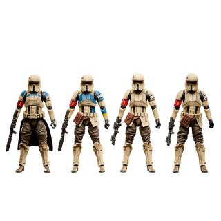 Star Wars Vintage Collection Actionfiguren: 4er-Pack Shoretroopers