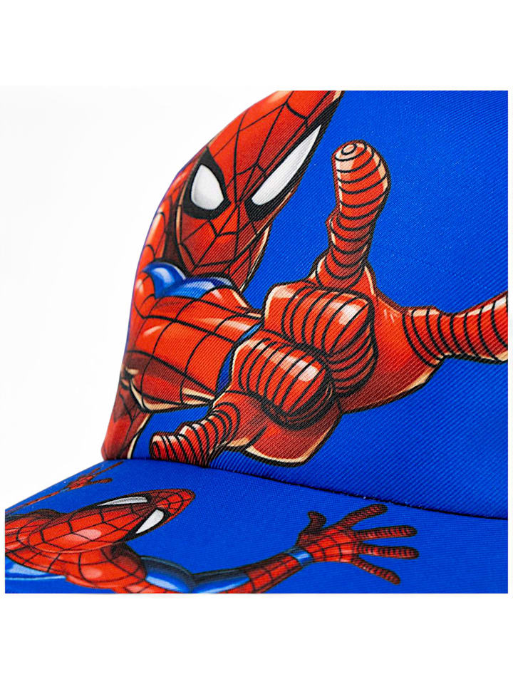Spiderman Basecap Spider-Man in Blau günstig kaufen 53 cm