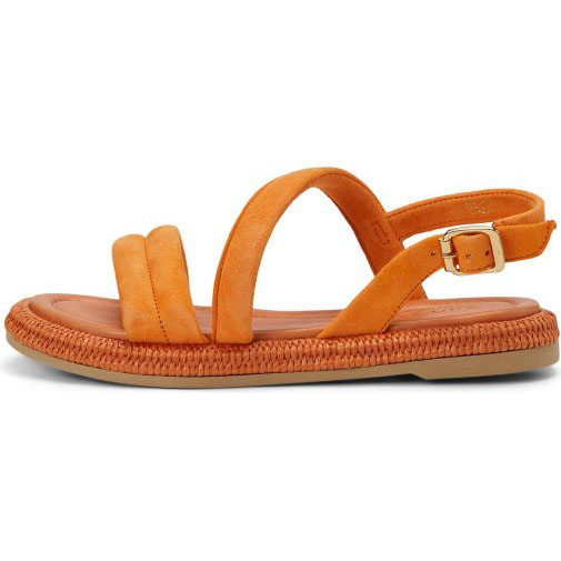 Marc O'Polo Velours-Leder-Sandale aus softem Ziegenleder