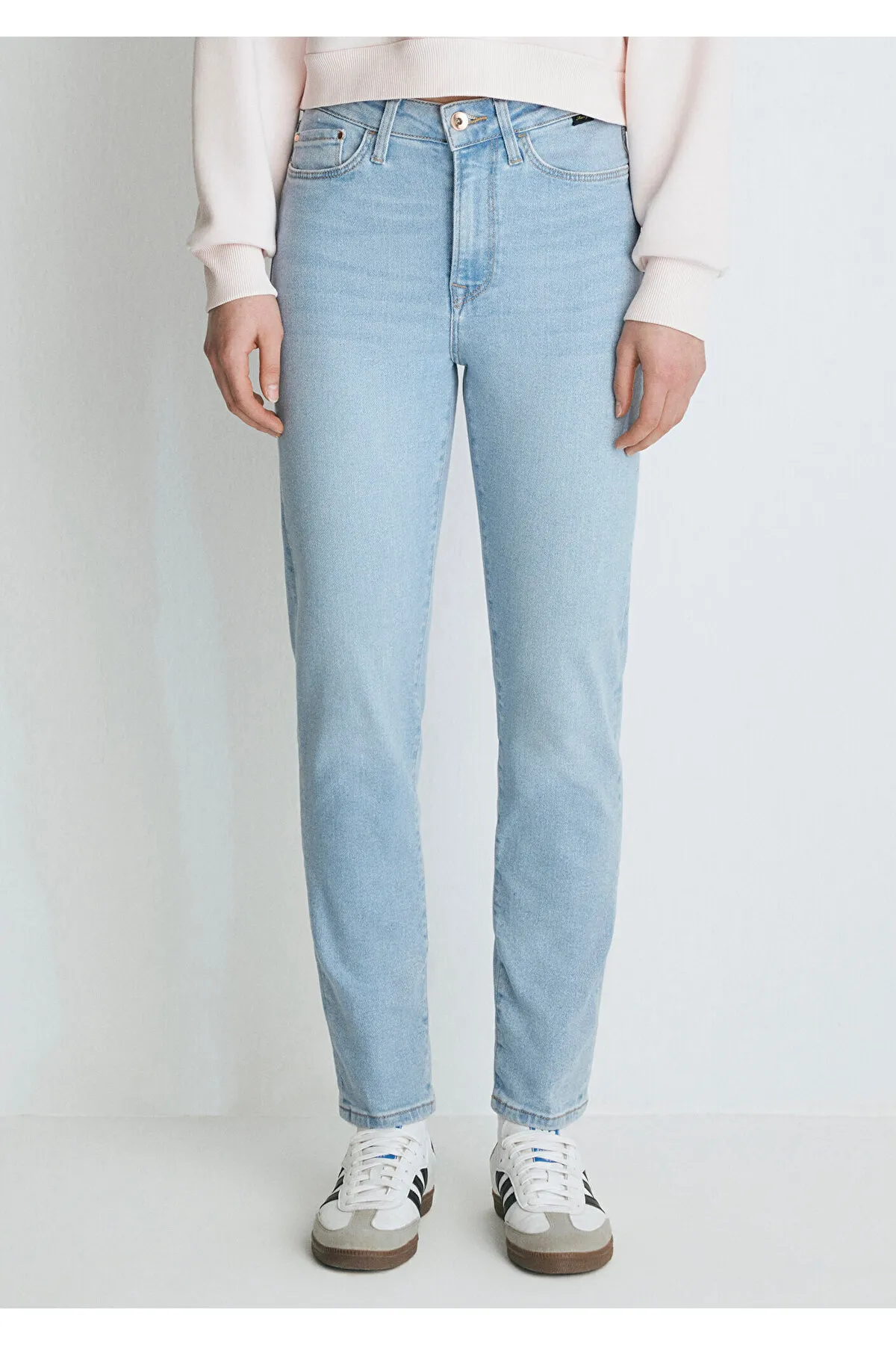 Mavi  Star Gold Shape Shaded Light Jean-Hose 101077-84432
