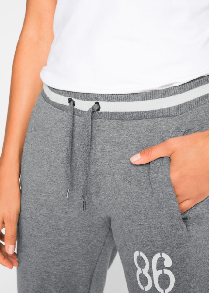 Sweathose mit verschließbaren Taschen