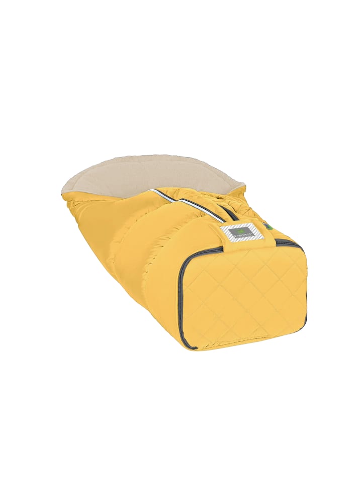 Kinderhaus Blaubär Odenwälder Fußsack Gino-cs TOP in Dark Mustard günstig kaufen onesize