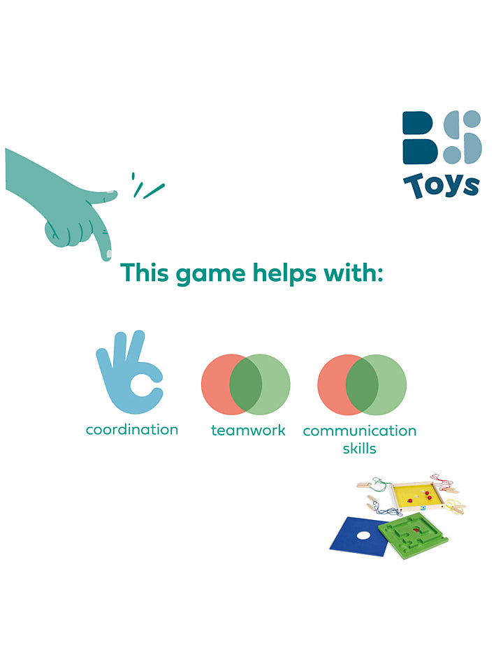 BS Toys Das verrückte Koordinationsspiel - ab 6 Jahren günstig kaufen onesize