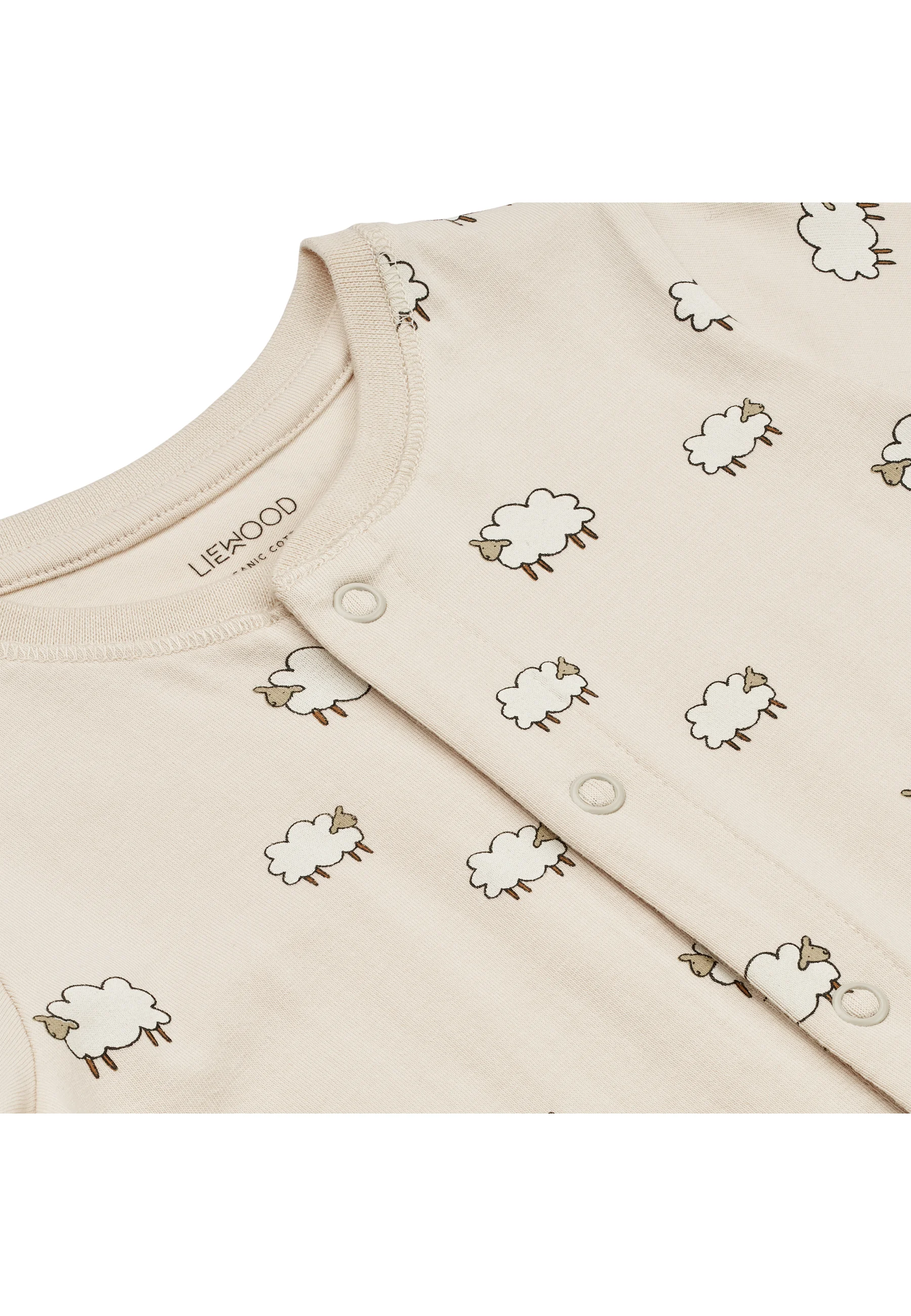Liewood BIRK JUMPSUIT - Pijama