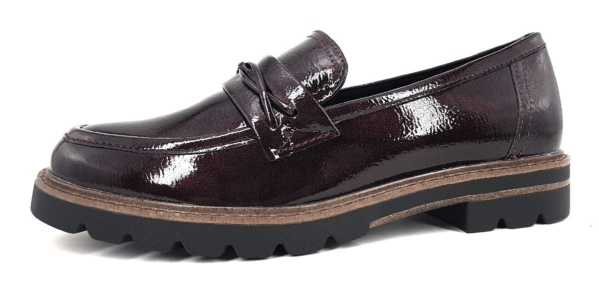Marco Tozzi 2-24704-29 Rot 580-Bordeaux Pat.