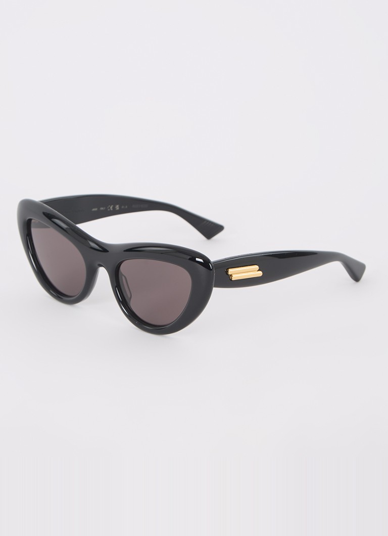 Bottega Venete kaķa acu saulesbrilles BV1282S
