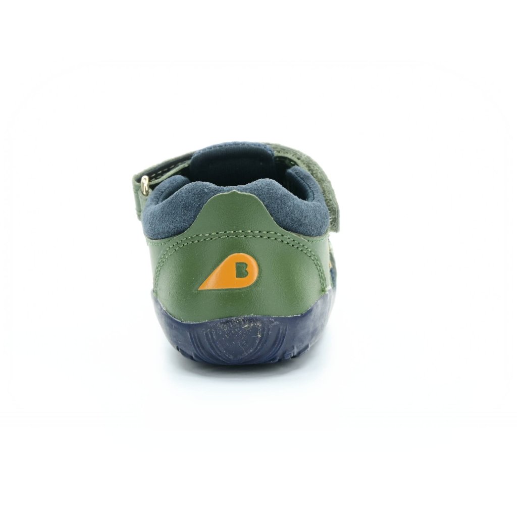 Bobux Summit Forest   Navy Sandalen