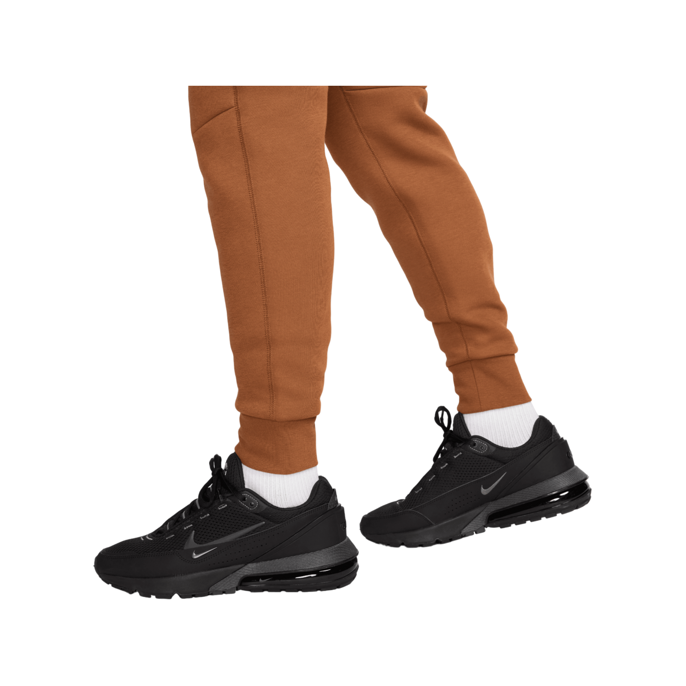 Nike Tech Fleece Jogginghose Braun Schwarz F281