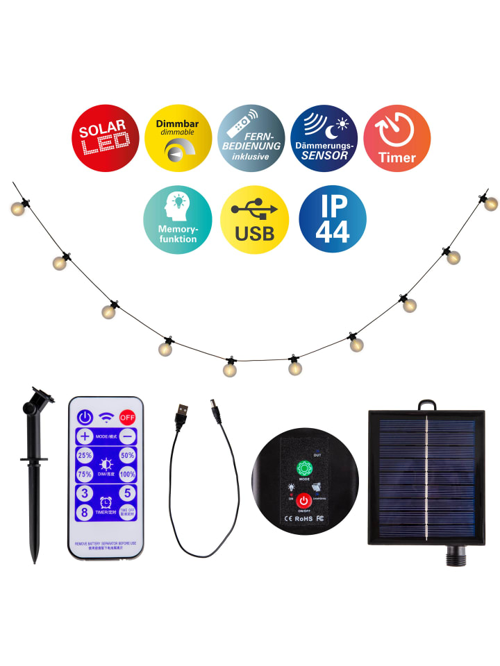 näve LED Lichterkette 