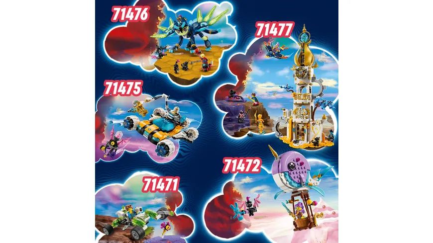 LEGO DREAMZzz 71475 Der Weltraumbuggy von Mr. Oz