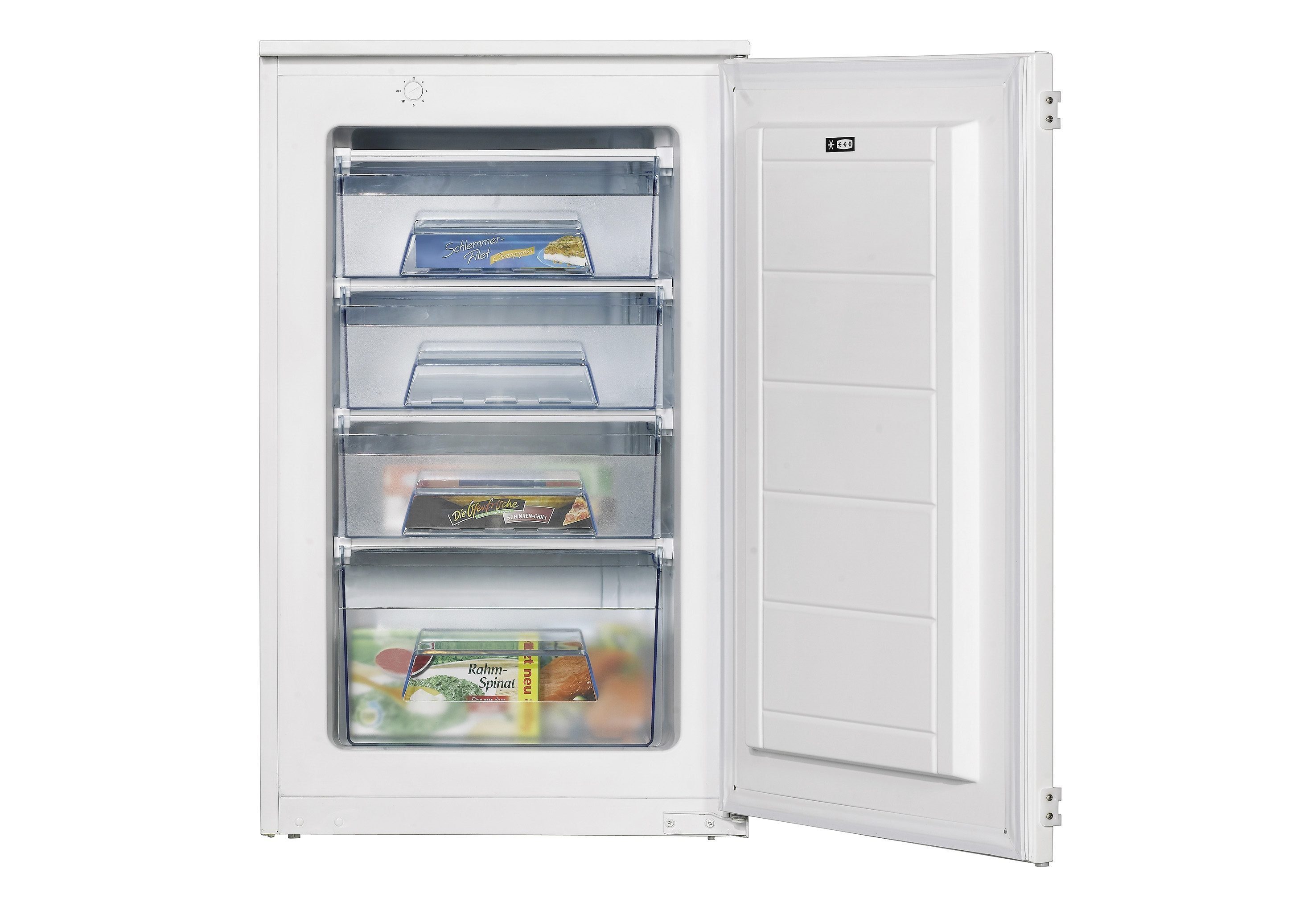 Amica Einbaugefrierschrank EGS 16163, 88,0 cm hoch, 54,0 cm breit, 85 cm hoch