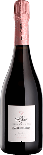 Marie-Courtin : Indulgence Rosé Extra Brut 2019
