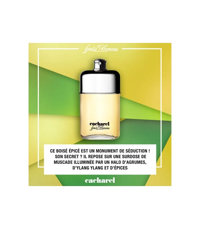 CACHAREL POUR HOMME-Eau de Toilette Vaporisateur