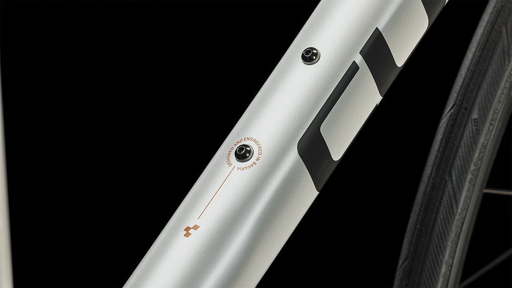 Cube Attain Pro silver´n´orange kaufen | Bike-Discount