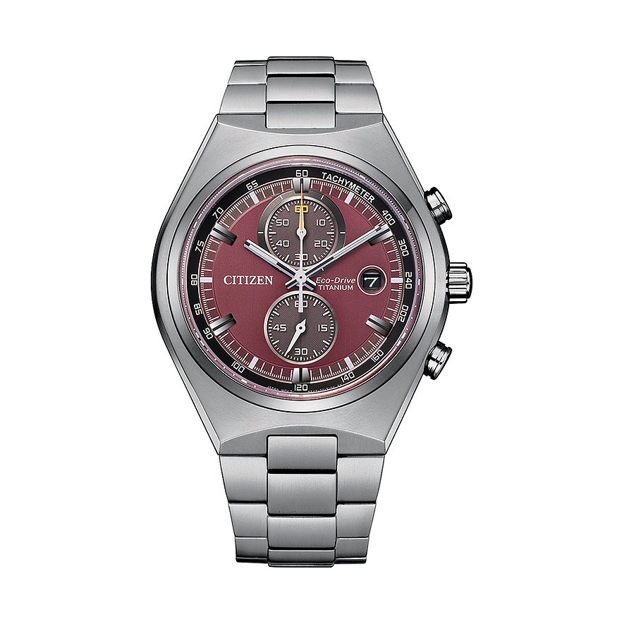 Citizen Chronograph Super Titanium Eco Drive