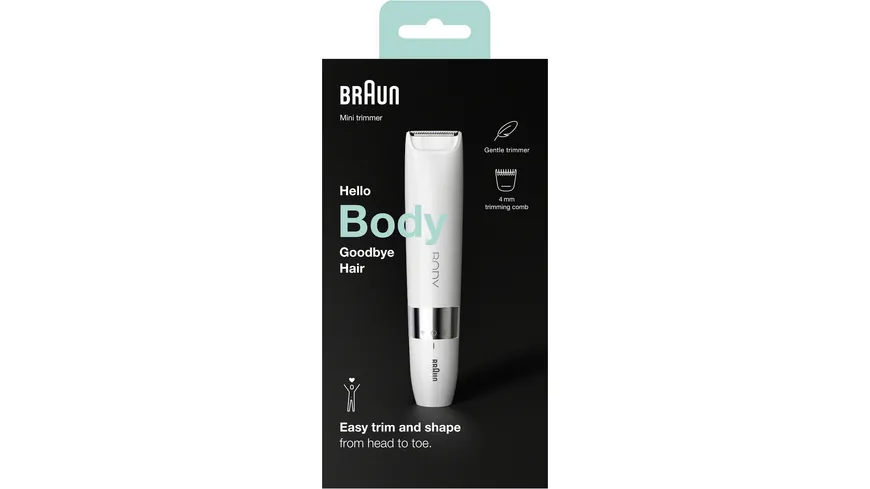Braun Präzisionstrimmer Body Mini BS1000