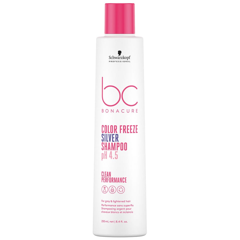 Schwarzkopf BC Bonacure Color Freeze Silver Shampoo 250 ml
