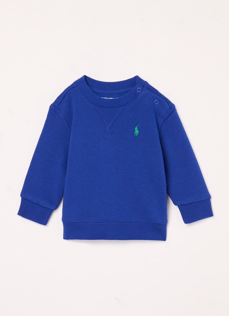 Pulover Ralph Lauren cu logo brodat