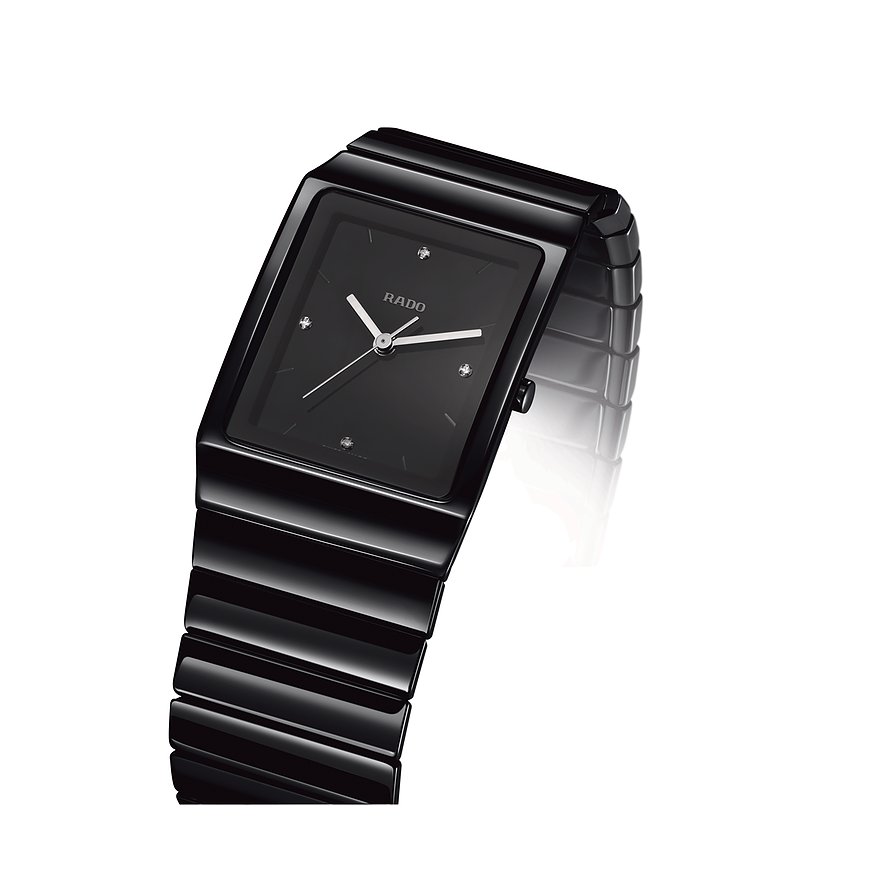 Rado Herrenuhr Ceramica Diamonds
