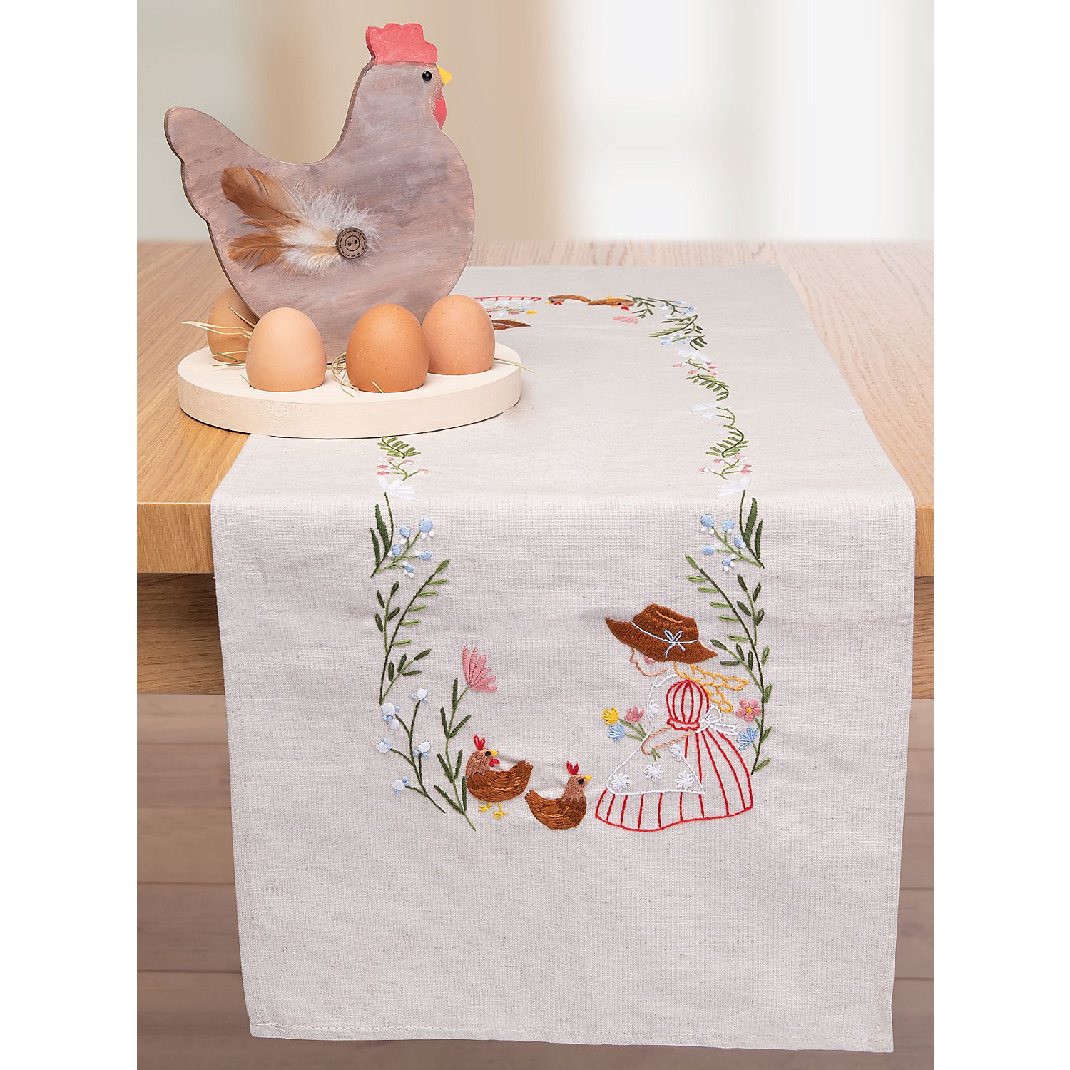 buttinette Stickläufer 