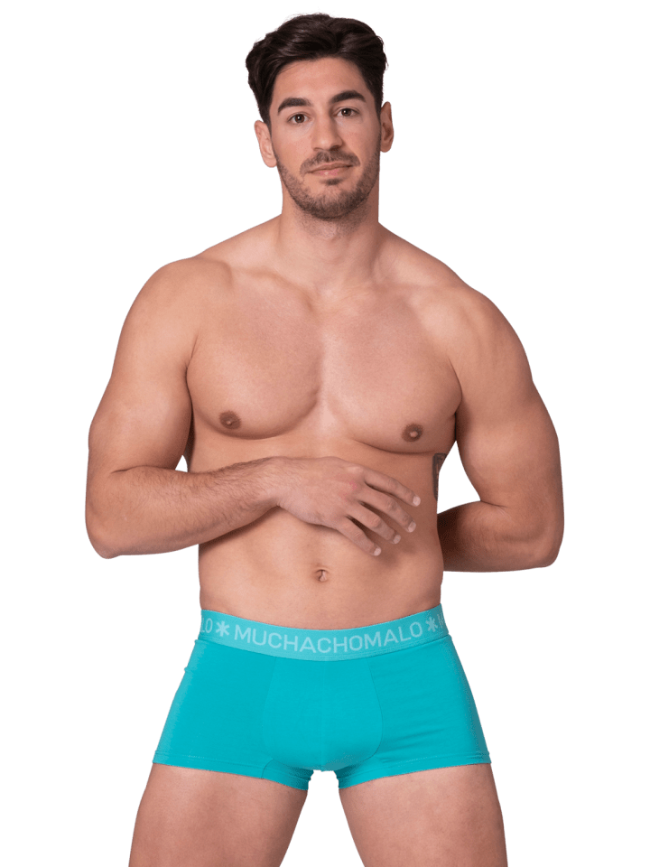 Muchachomalo 3er-Set: Boxershort in Mehrfarbig - für Herren günstig kaufen