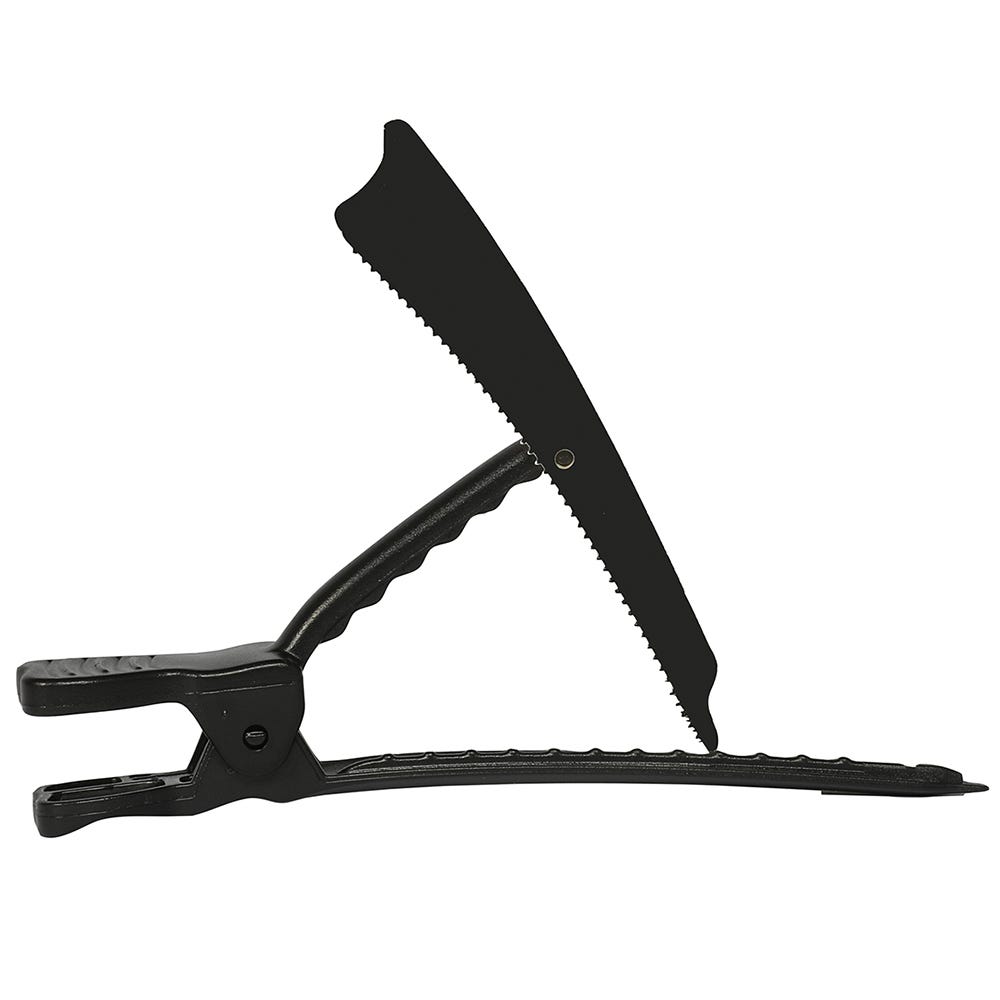 Comair Dolphin Haarclips schwarz 3er Set
