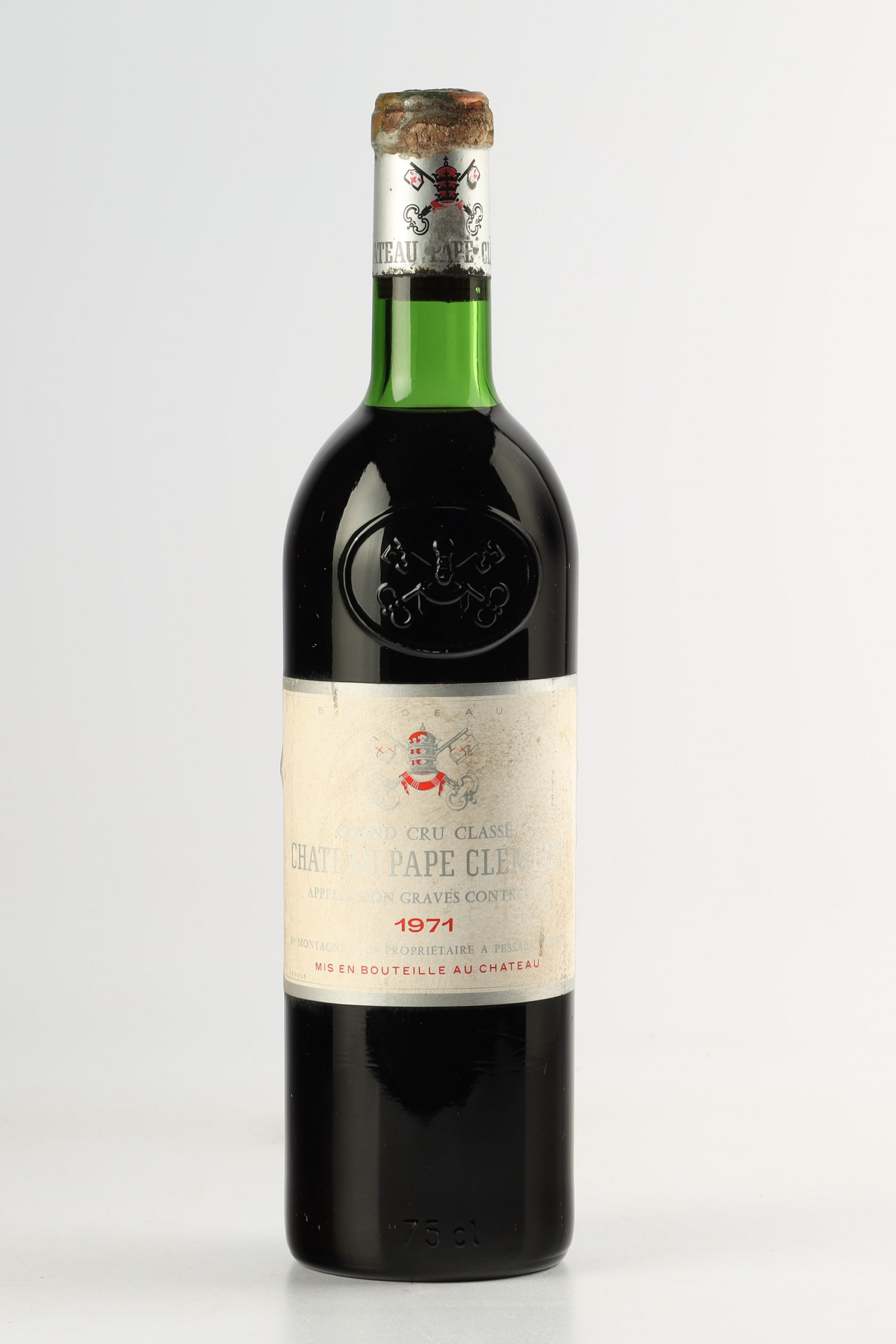 Château Pape Clement 1971, Graves