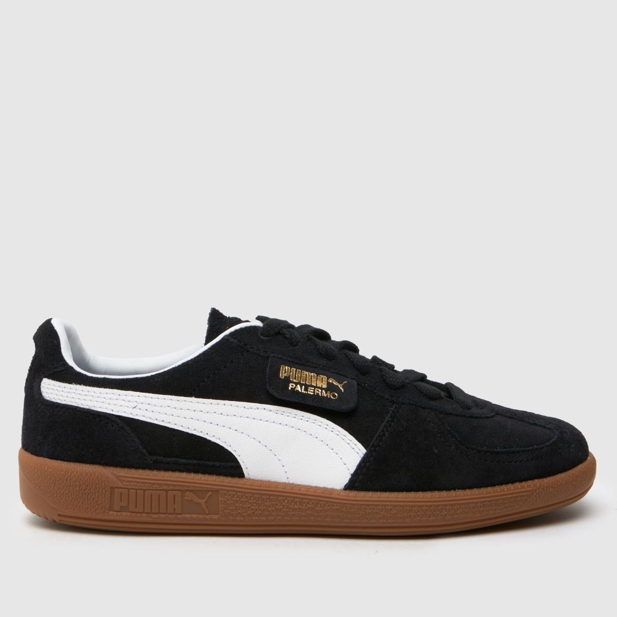 PUMA – Palermo – Svarta träningsskor