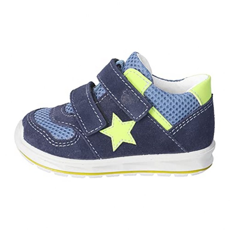 RICOSTA Stiefel Jungen blau