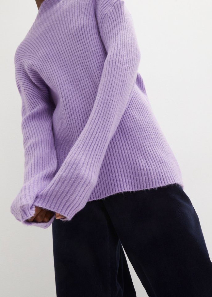 Pullover mit Turtleneck
