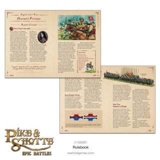Pike & Shotte Epic Battles - Rulebook (EN)