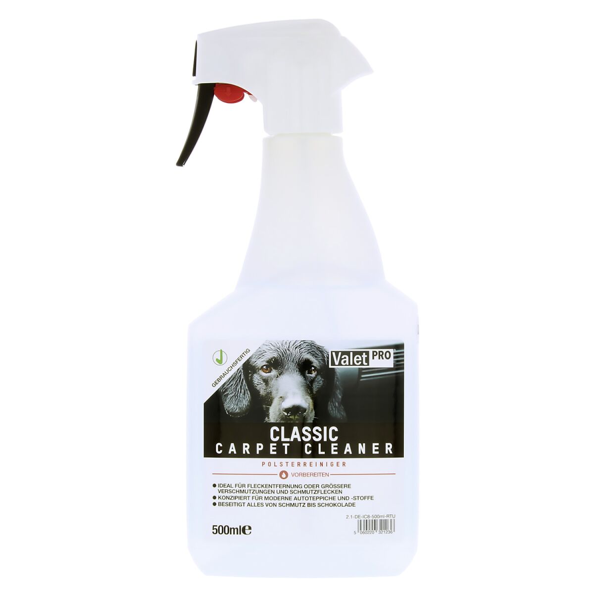 ValetPRO Classic Carpet Cleaner Polsterreiniger 500ml