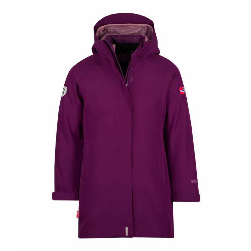 Trollkids Senja Doppeljacke Mädchen