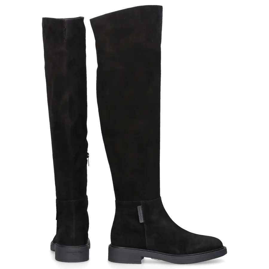 Gianvito Rossi - Stiefel LEXINGTON Veloursleder - schwarz