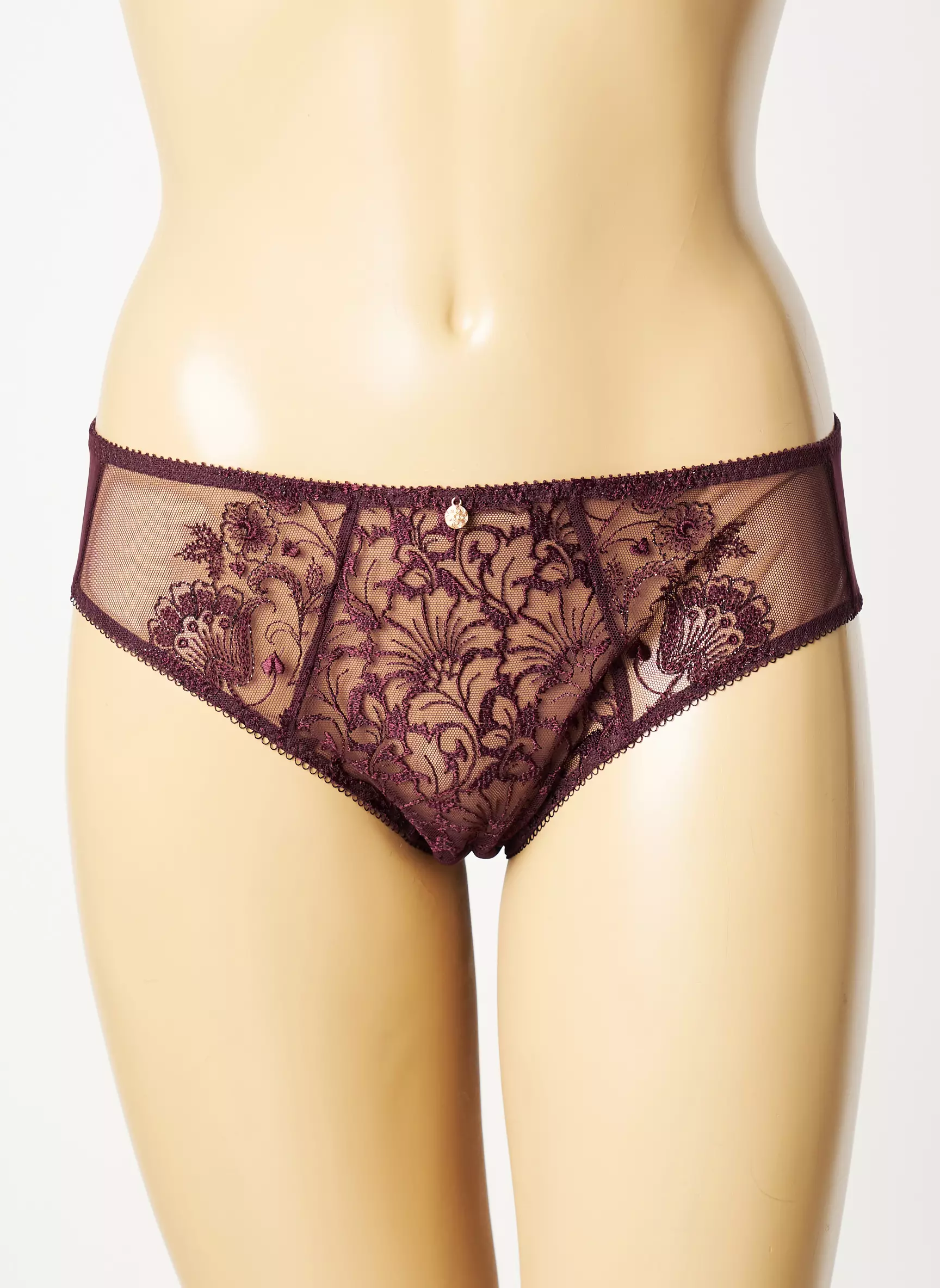 Empreinte Culottes Femme couleur violet
