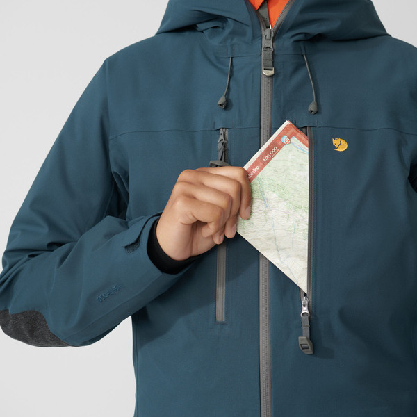 BERGTAGEN ECO-SHELL JACKET W Damen - Hardshelljacke