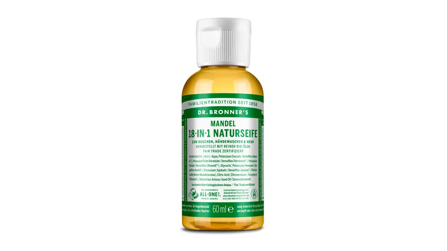 DR. BRONNER'S 18-IN-1 Naturseife Mandel