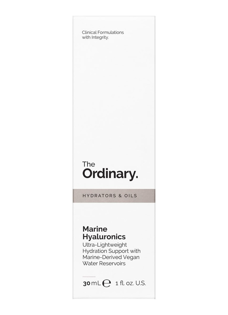 The Ordinary  Marine Hyaluronics - hydraterend serum