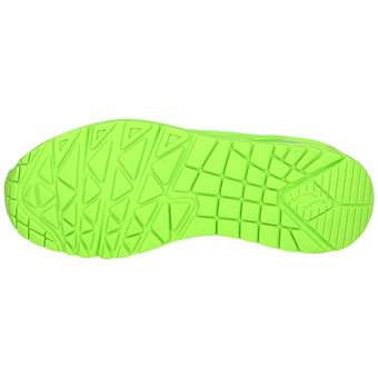 Skechers Uno Night Shades Sneaker in grün